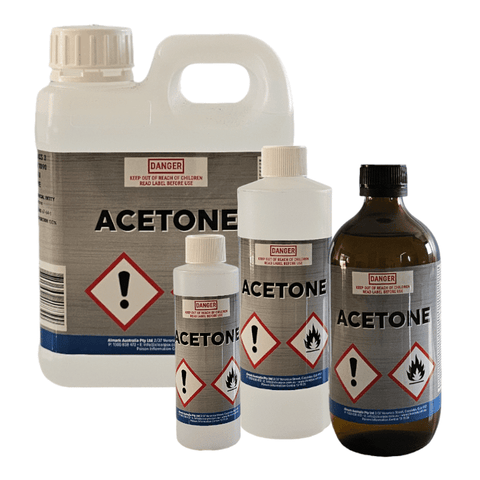 Acetone Cleaning Solvent | Epoxy Resin Cleaner | Resin Shop Australia