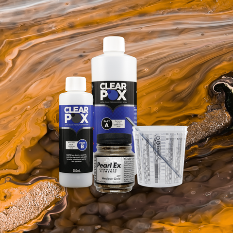 Heritage Metals Epoxy Resin Colour Kits 750MLS 2:1