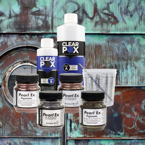 Heritage Metals Epoxy Resin Colour Kits 750MLS 2:1