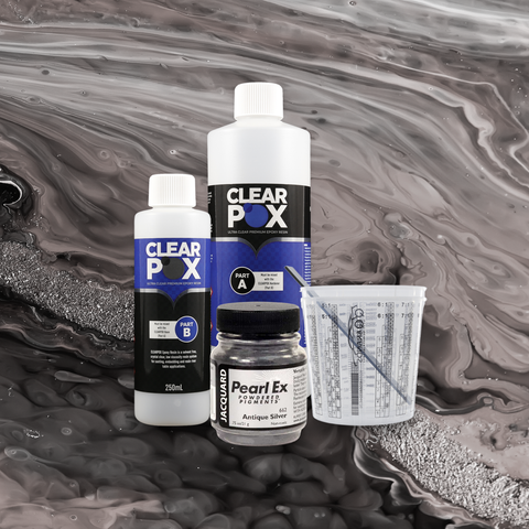 Heritage Metals Epoxy Resin Colour Kits 750MLS 2:1