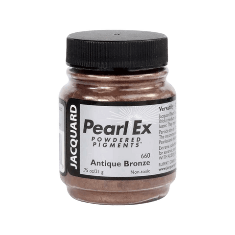 Antique Bronze Pearl Ex Powdered Pigments