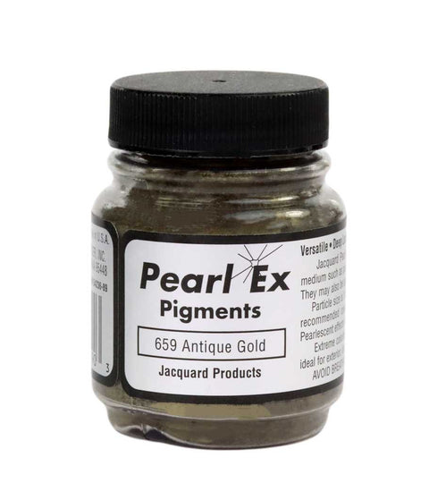 Antique Gold Pearl Ex Powdered Pigments