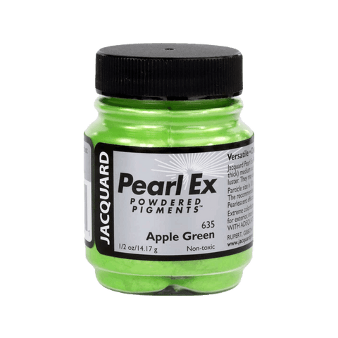 Apple Green Pearl Ex Powdered Pigments