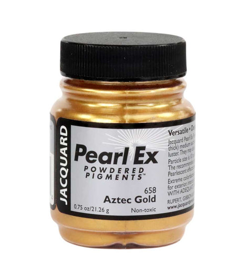 Aztec Gold Pearl Ex Powdered Pigments