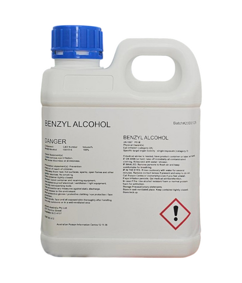 Benzyl Alcohol BP Grade – 99.9% Pure | Premium Solvent & Preservative