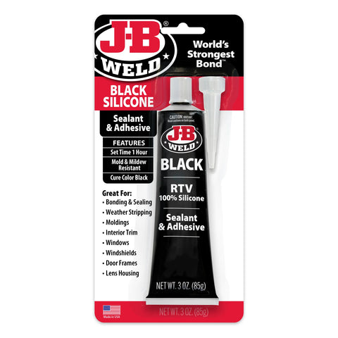 J-B Weld Black Silicon