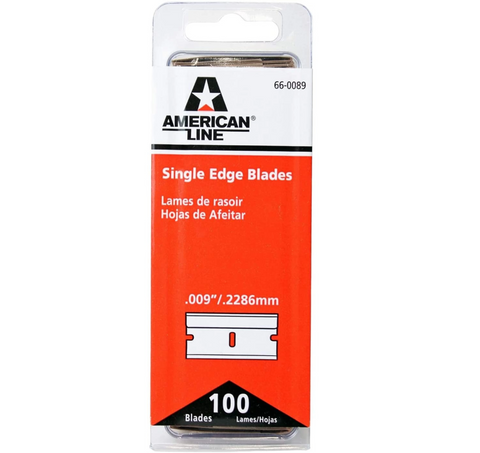 Single Edge Razor Blades & Scraper Blades