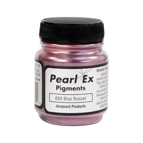 Blue Russet Pearl Ex Powdered Pigments