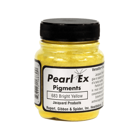 Bright Yellow Pearl Ex Powdered Pigments