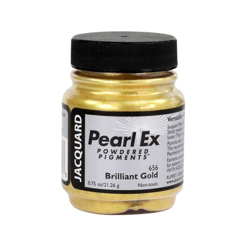 Brilliant Gold Pearl Ex Powdered Pigments