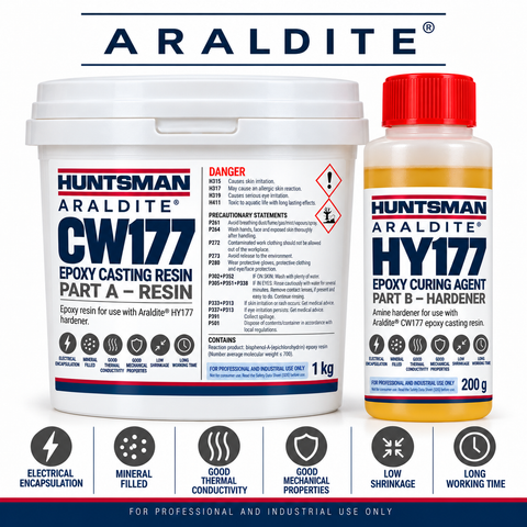 ARALDITE® CW 177 / ARADUR® HY 177 Epoxy Casting System