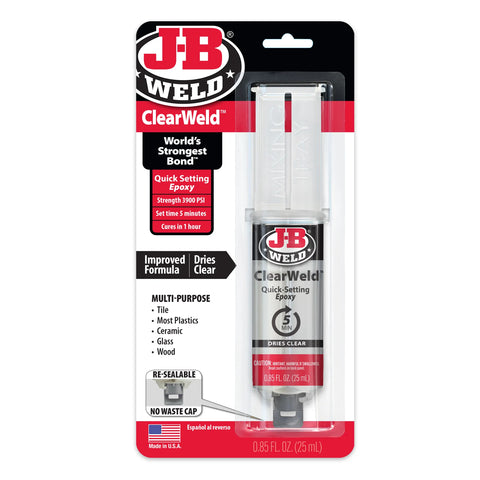 J-B Weld ClearWeld Ultra Clear