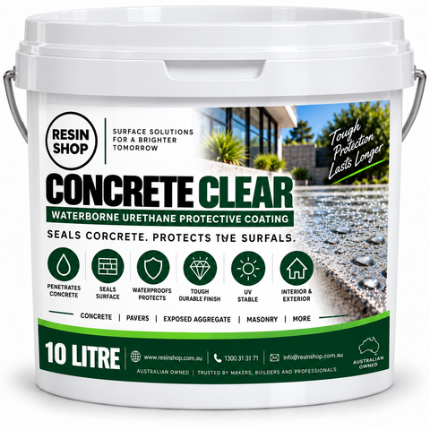 Concrete Clear Penetrating Urethane Sealer & Waterproofing