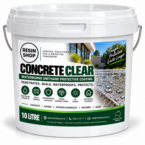 Concrete Clear Penetrating Urethane Sealer & Waterproofing