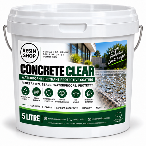 Concrete Clear Penetrating Urethane Sealer & Waterproofing