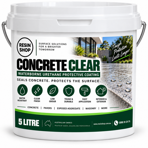 Concrete Clear Penetrating Urethane Sealer & Waterproofing