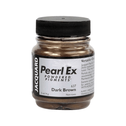 Pearl Ex Powdered Pigments 630 Citrine-631 Scarlet-632 Magenta-633 Shimmer Violet-634 Sapphire Blue-635 Apple Green-636 Emerald-637 Dark Brown-640 Carbon Black-641 Pumpkin Orange - Resin Shop Australia