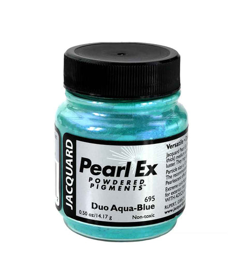 Duo Aqua-Blue Pearl Ex Powdered Pigments