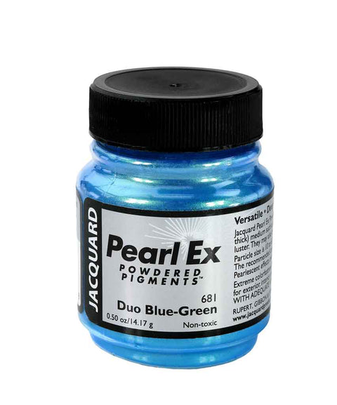 Duo Blue-Green Pearl Ex Powdered Pigments