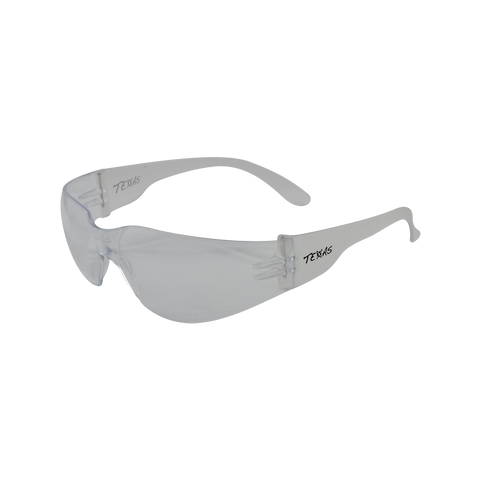 TEXAS Safety Glasses - Clear Lens Default Title - Resin Shop Australia