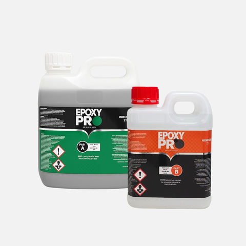 EpoxyPro EP8540 Concrete Flooring Self Priming Grey Resin 2:1