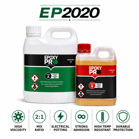 EpoxyPro EP2020 High Viscosity Transformer & Power Supply Epoxy