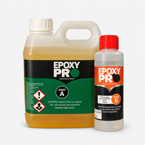 EpoxyPro EP2025 Chemical Resistant (PLS) Electrical Potting Resin 1800 cP 3:1