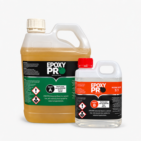 EpoxyPro EP2025 Chemical Resistant (PLS) Electrical Potting Resin 1800 cP 3:1