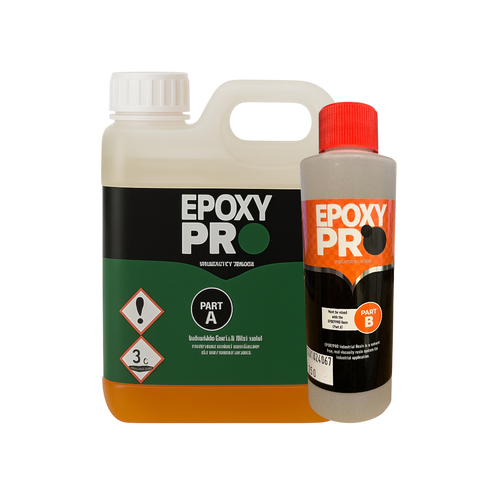 EpoxyPro EP2025 Chemical Resistant (PLS) Electrical Potting Resin 1800 cP 3:1 Amber