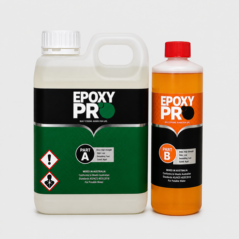 EpoxyPro EP2520 High-Viscosity Structural Plumbing & Pipe Repair Epoxy 2:1
