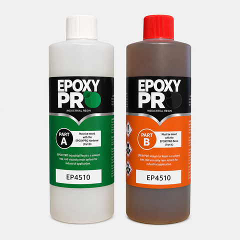 EpoxyPro EP4510 Universal Epoxy Adhesive System 1:1