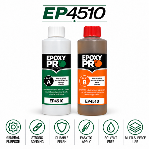 EpoxyPro EP4510 Universal Epoxy Adhesive System 1:1