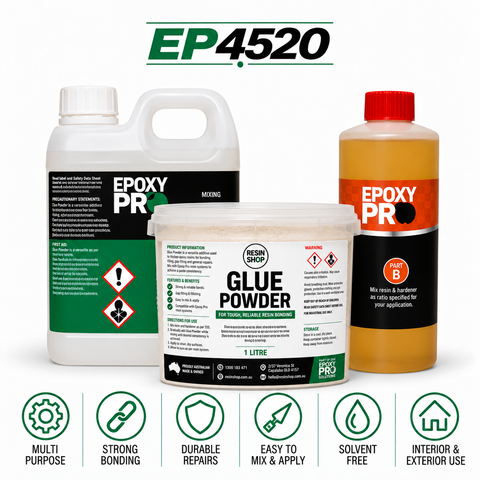 EpoxyPro EP4520 High-Strength Epoxy Adhesive System 2:1