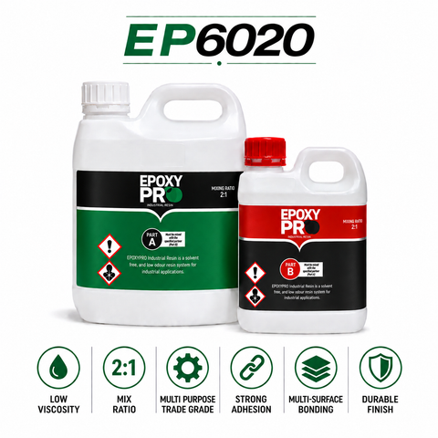 General Purpose Epoxy Resin – Low Viscosity | EP6020