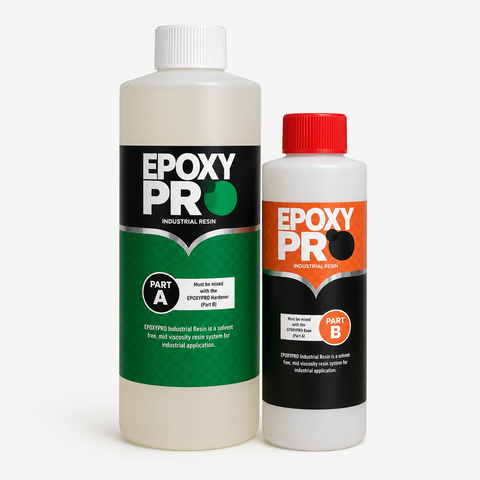 EpoxyPro EP65 Surfboard Laminating & Filler Epoxy System 2:1