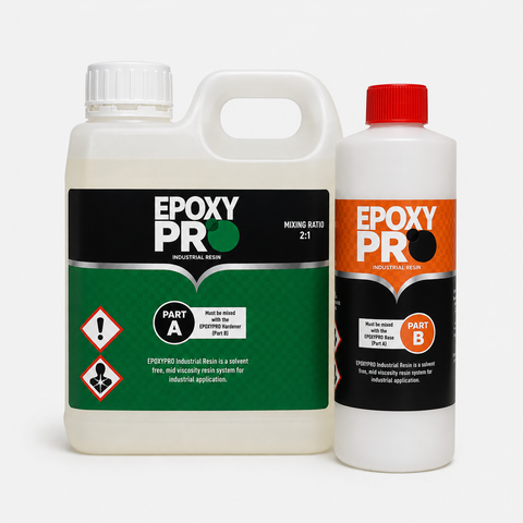 EpoxyPro EP65 Surfboard Laminating & Filler Epoxy System 2:1