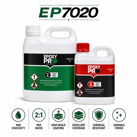 EpoxyPro EP7020 High-Build Pool & Spa Protective Epoxy 2:1