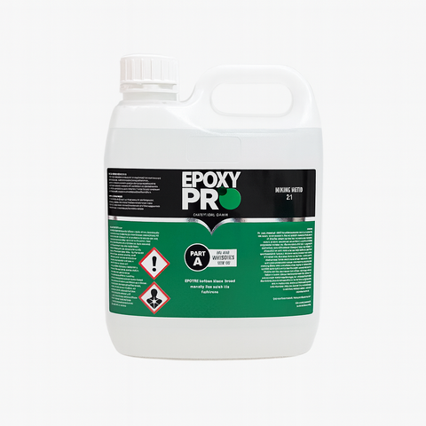 Epoxypro EPR-800 Ultra-Clear Low Viscosity Epoxy Resin