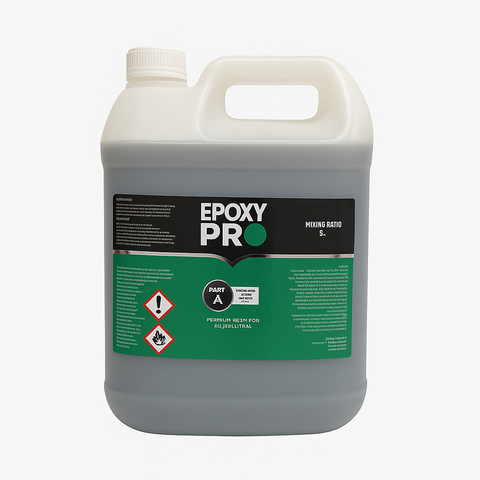 Epoxypro EPR-150A Coloured Low Viscosity Epoxy Resin
