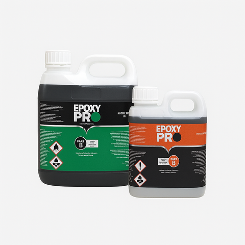 EpoxyPro EP2015 Protective Potting Epoxy Resin 807cP Low Viscosity Clear/Black UL-94