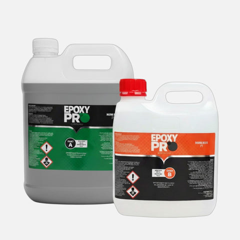 EpoxyPro EP8540 Concrete Flooring Self Priming Grey Resin 2:1
