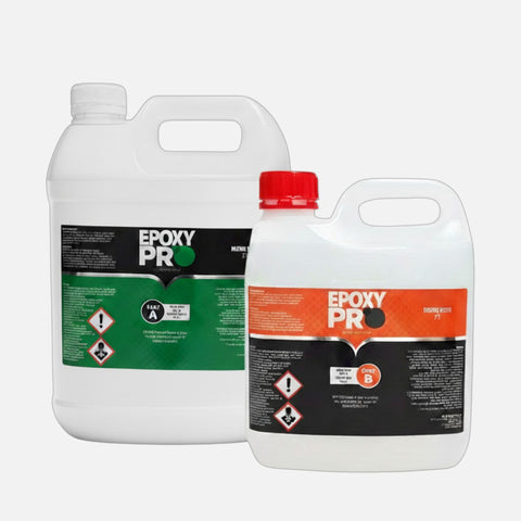 EpoxyPro EP8530 Concrete Flooring Self Priming White Resin 2:1