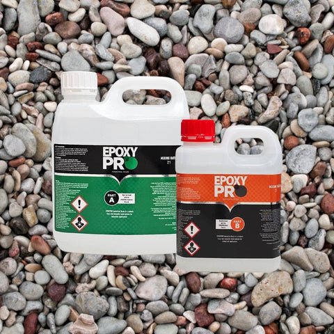 EpoxyPro Pebble Flooring EP80 Series