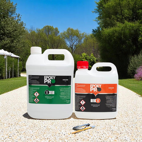 EpoxyPro Pebble Flooring Epoxy Resin