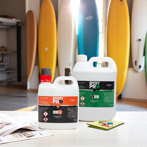 EpoxyPro Surfboard Resin & Grip System