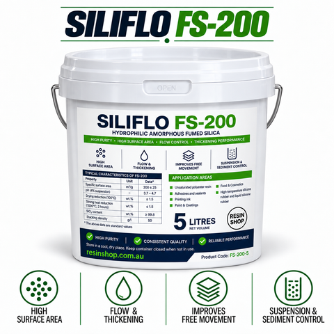 SILIFLO FS-200 Hydrophilic Fumed Silica