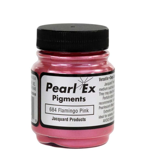 Flamingo Pink Pearl Ex Powdered Pigments