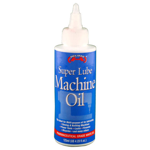 Helmar Super Lube Machine Oil 125ml