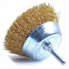 Harden 50mm & 75mm Wire Cup Brush with Shank