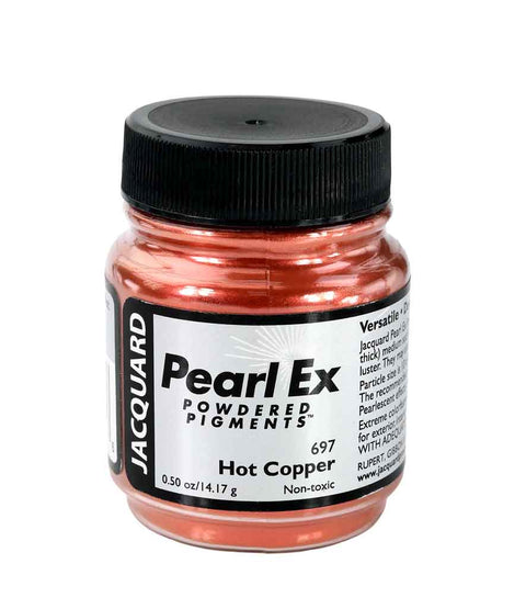 Hot Copper Pearl Ex Powdered Pigments